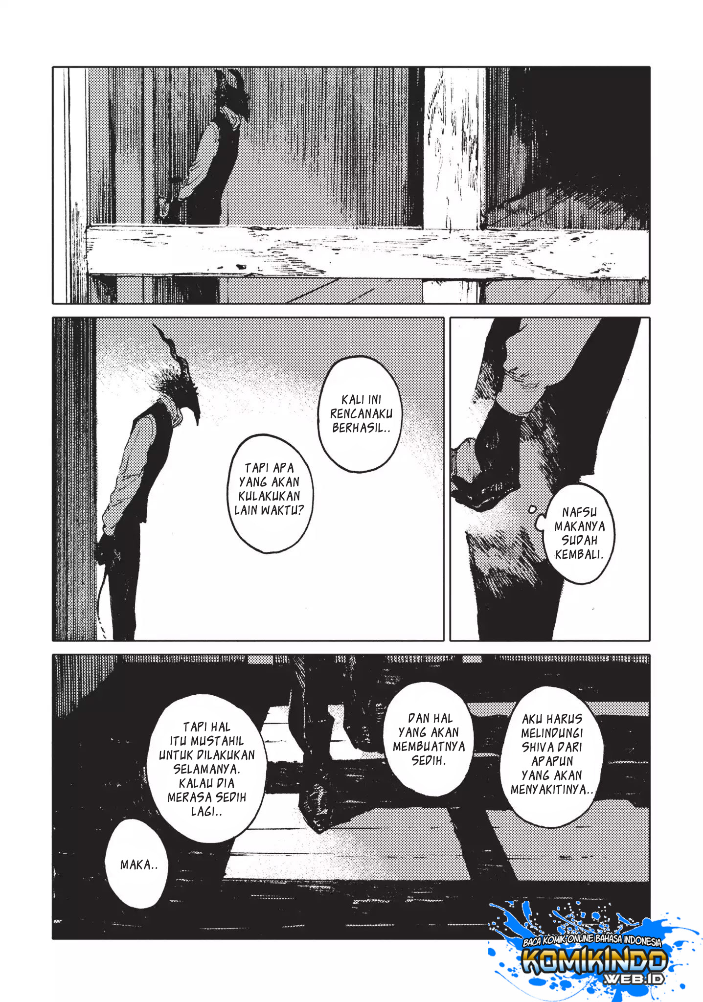 The Girl From The Other Side Chapter 05 Gambar 24